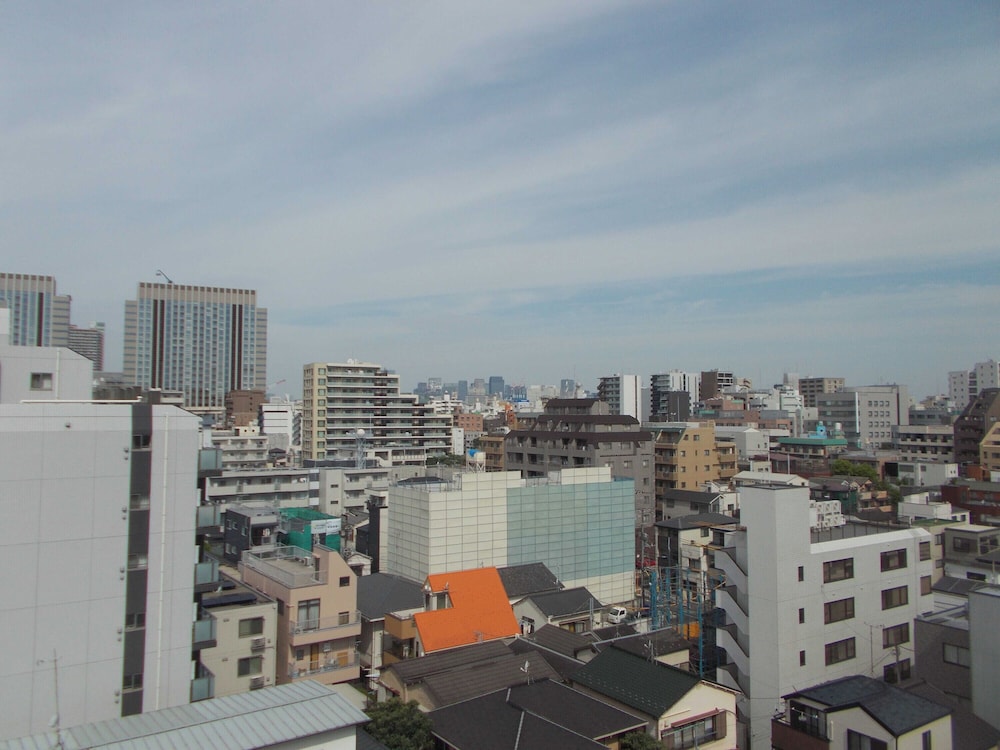 [喫煙可] セミダブルルーム 120 cm ベッド 12 m² 部屋からの景観0 | アパホテル〈東京木場〉