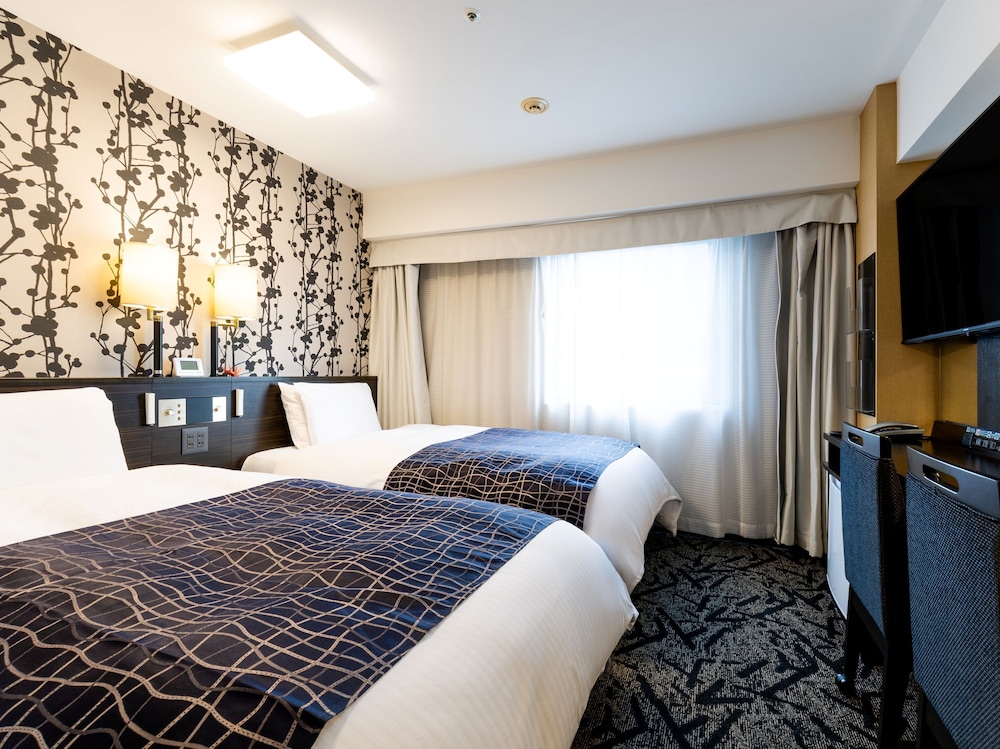 ツインルーム　禁煙 | アパホテル〈御堂筋本町駅前〉