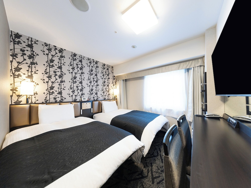 ツインルーム 禁煙 (110cm Bed) | アパホテル〈天王寺駅前〉