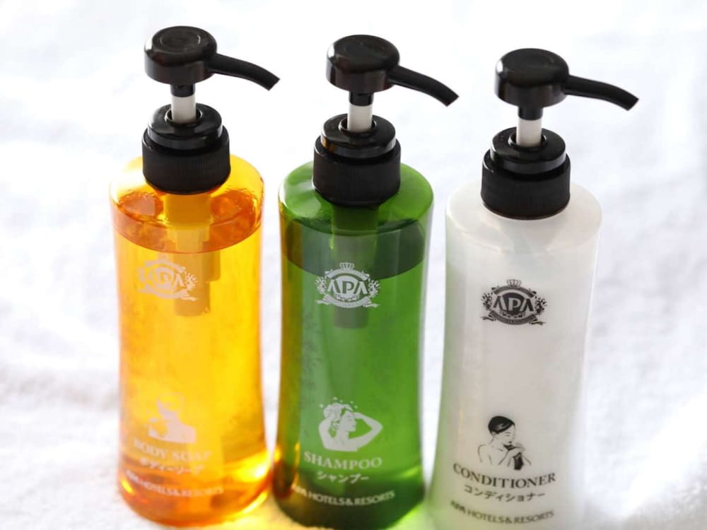 ダブルルーム 禁煙 バスルームの設備0 | アパホテル〈京都駅前〉