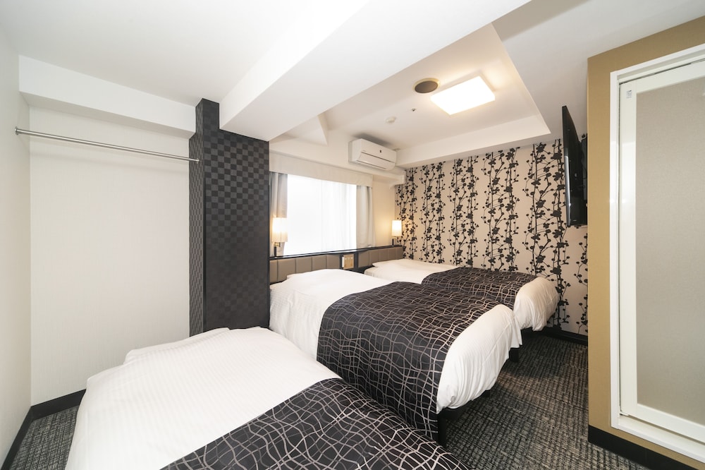 スタンダード トリプルルーム 禁煙 | アパホテル〈京都駅前〉