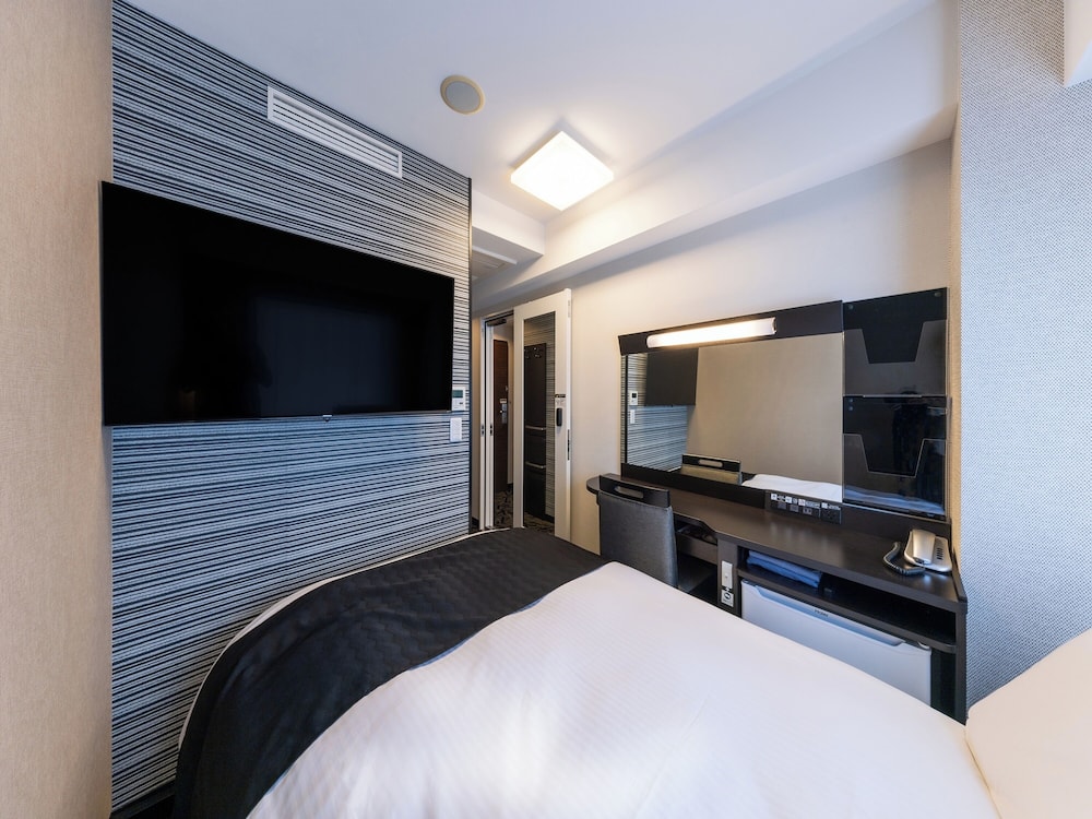 [シングル×シングル] コネクトルーム22㎡ 1-2名 [禁煙室] 客室2 | アパホテル〈淀屋橋駅前〉