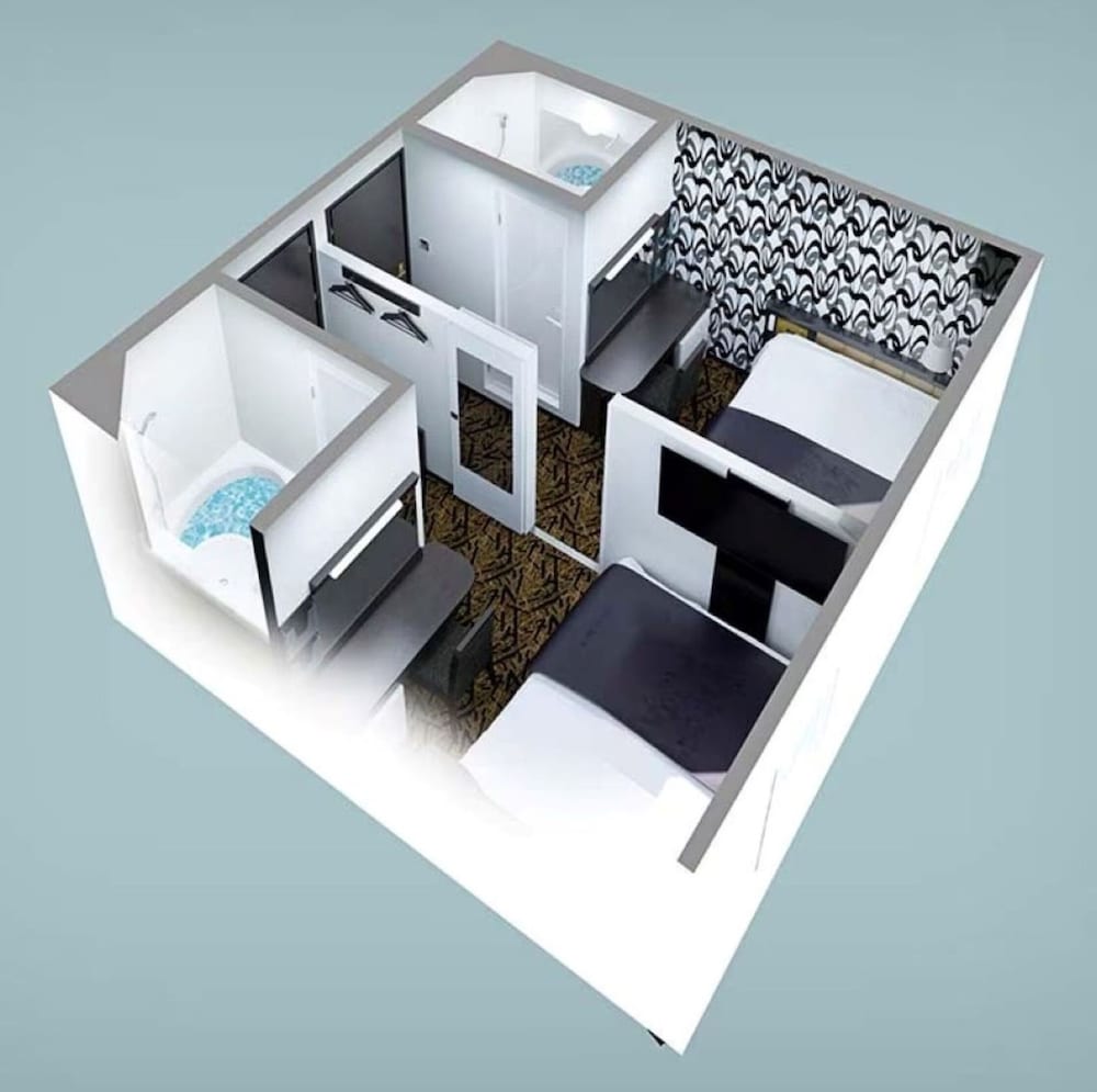 客室1 | アパホテル〈淀屋橋駅前〉