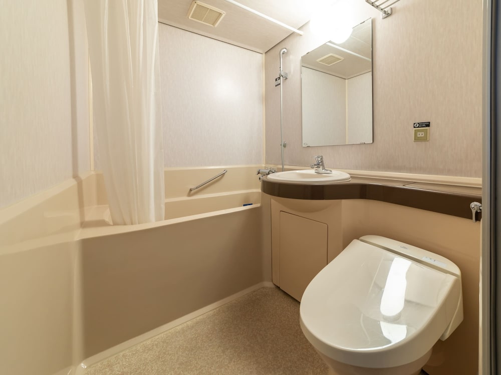 キングベッドルーム喫煙可 バスルーム1 | アパホテル〈札幌大通駅前南〉