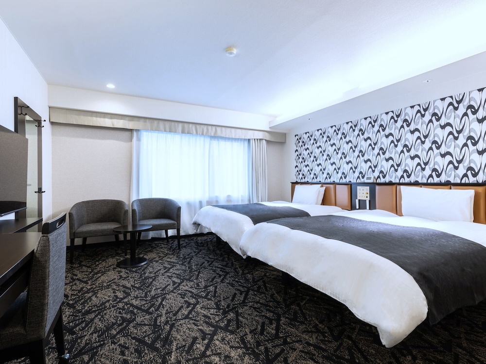 スーペリア デラックス ツインルーム 禁煙 | アパホテル〈札幌大通駅前南〉