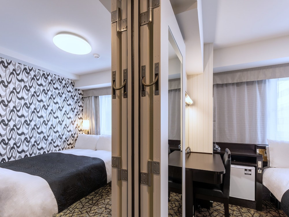 コネクトルーム 3名利用 禁煙 バスルームの設備0 | アパホテル〈札幌大通駅前西〉