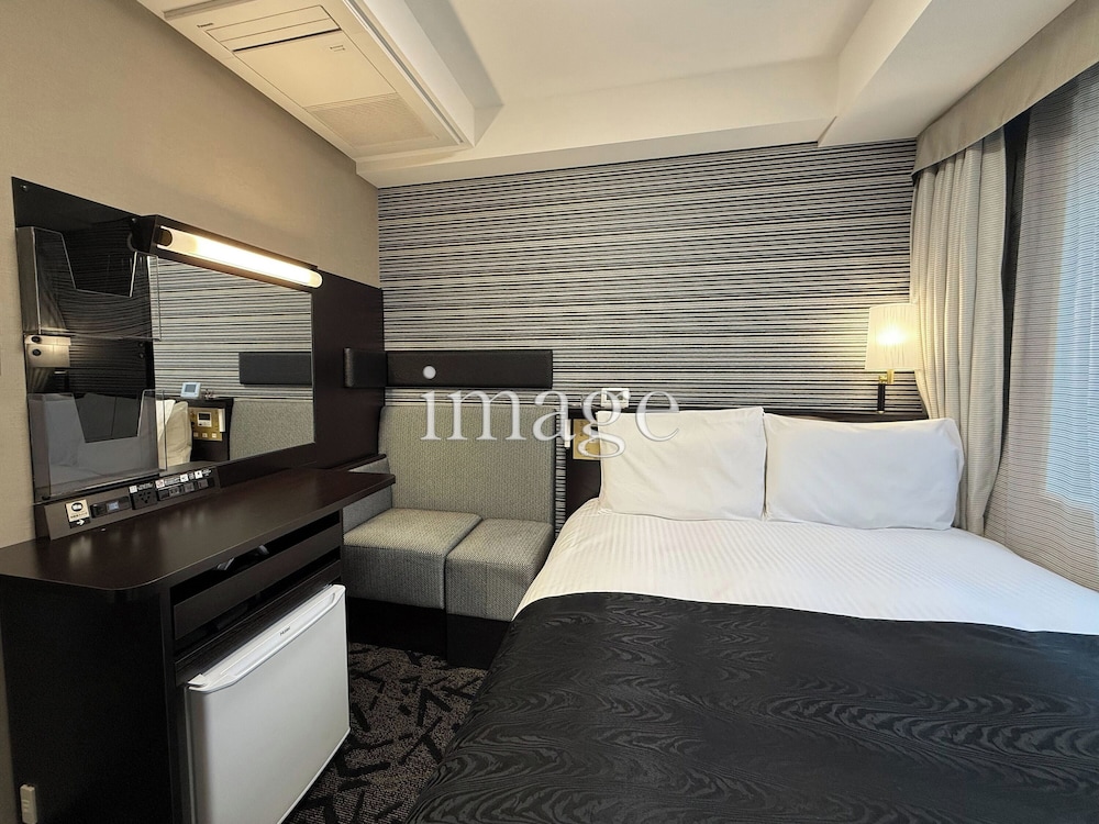 ダブルルーム 1 ベッドルーム 禁煙 (Cozy, for 2 Adults) | アパホテル〈札幌大通駅前西〉