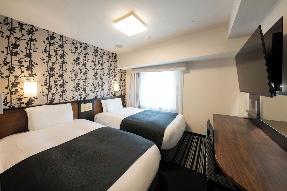 ツインルーム 禁煙 | アパホテル & リゾート〈東京ベイ潮見〉