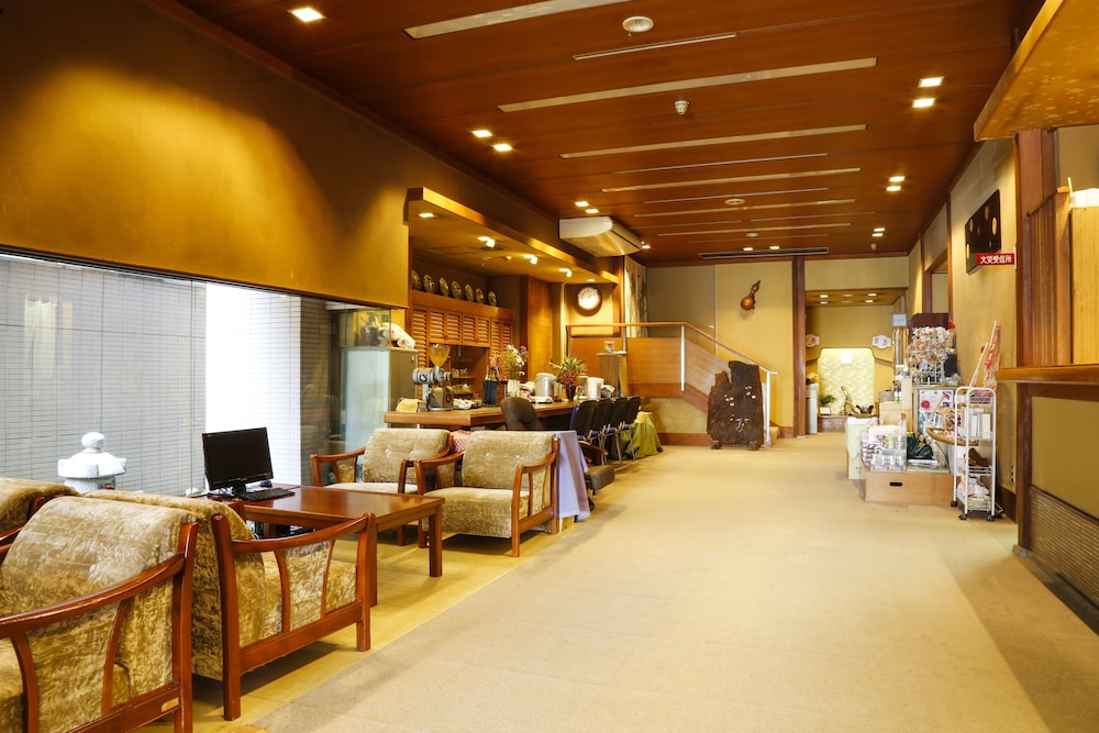 ロビー1 | 旅館 くら本
