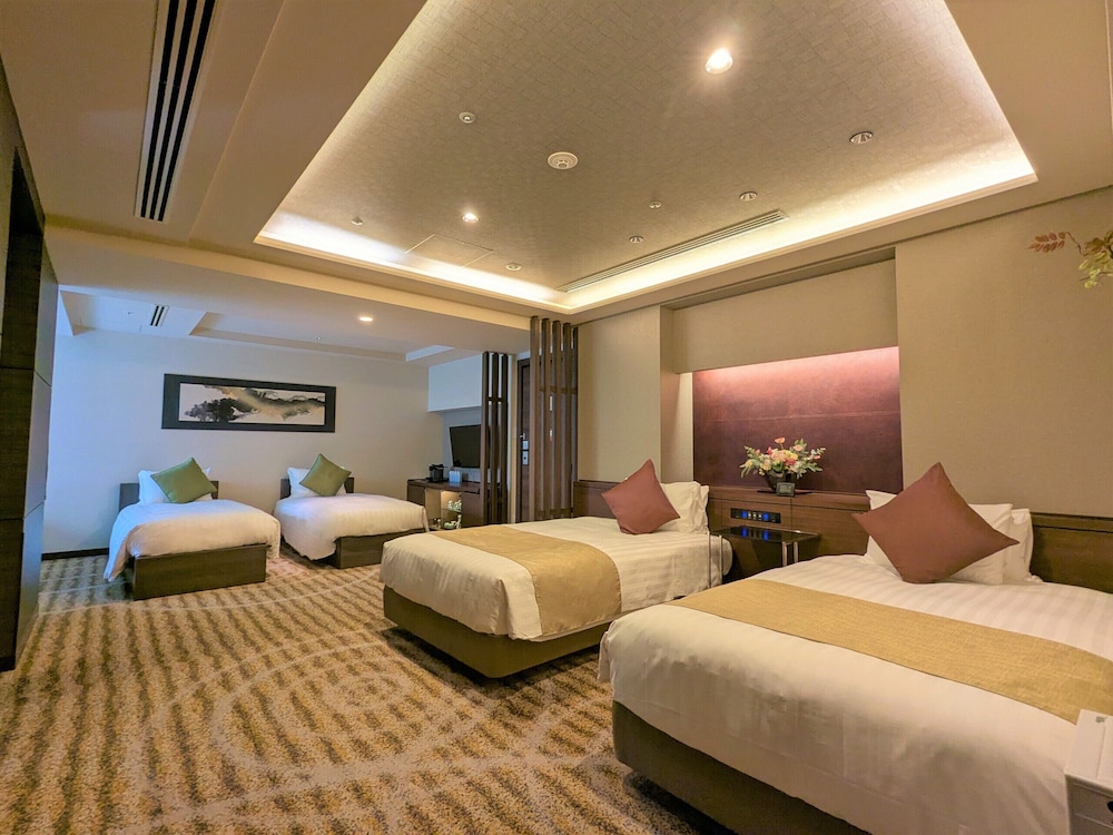 ファミリー スイート 禁煙 客室2 | ホテル京阪 京都 グランデ