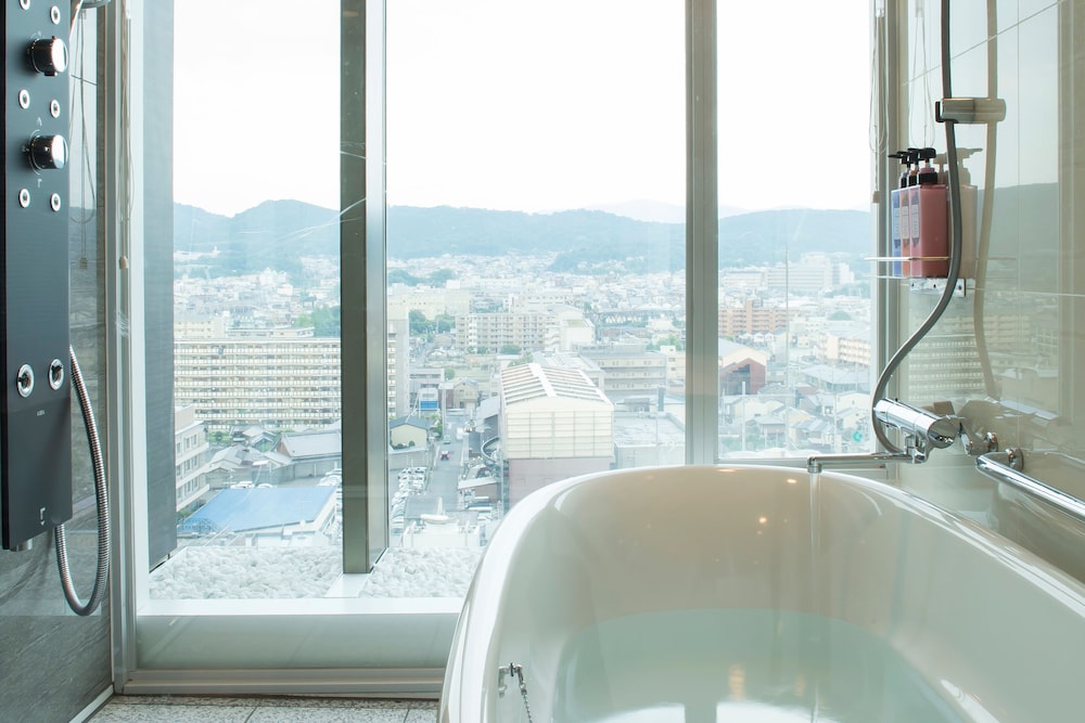 13階ビューバス ジュニアスイート 禁煙 部屋からの景観0 | ホテル京阪 京都 グランデ