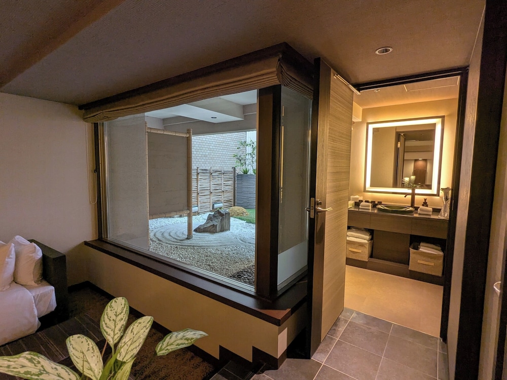 ファミリー スイート 禁煙 バスルーム1 | ホテル京阪 京都 グランデ