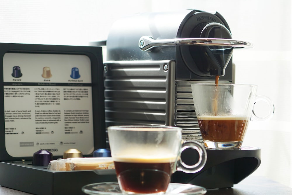 13階スーペリアツイン（A) コーヒー / コーヒーメーカー0 | ホテル京阪 京都 グランデ