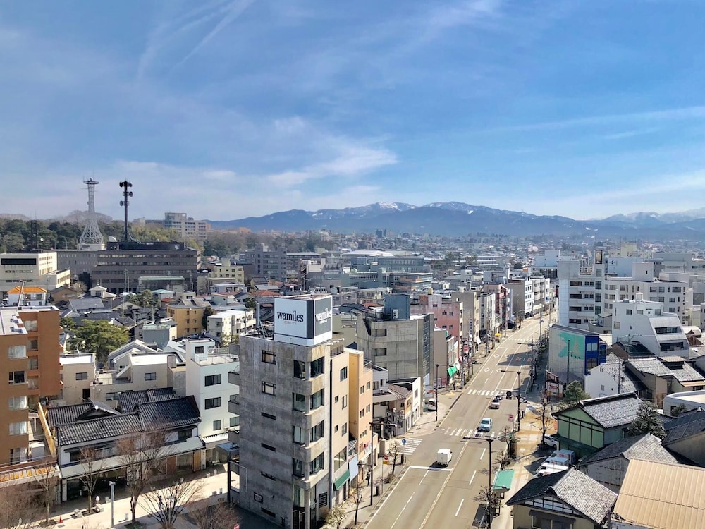 セミダブル 禁煙 シティ ビュー0 | アパホテル〈金沢片町〉