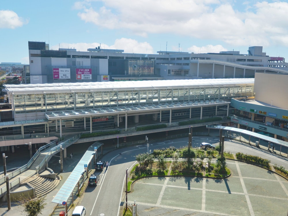 セミダブルルーム 禁煙 部屋からの景観0 | アパホテル〈千葉八千代緑が丘〉