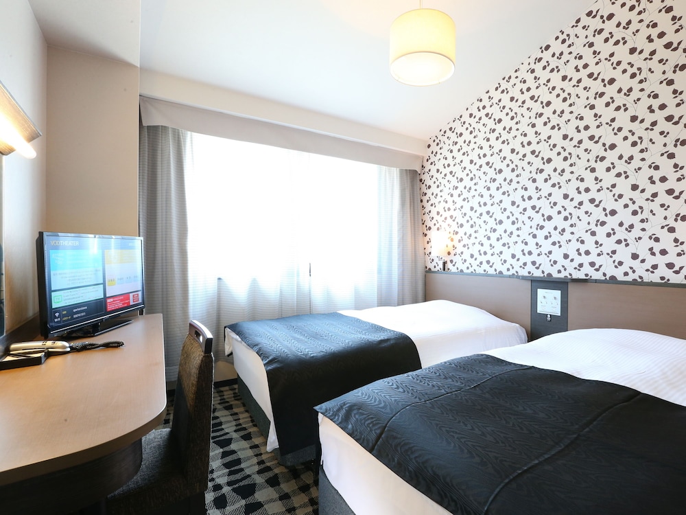 [別館] ツイン 禁煙 | アパホテル〈軽井沢駅前〉軽井沢荘