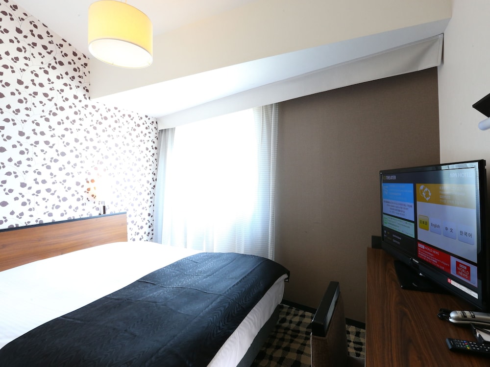 [別館] デラックスダブル 禁煙 | アパホテル〈軽井沢駅前〉軽井沢荘