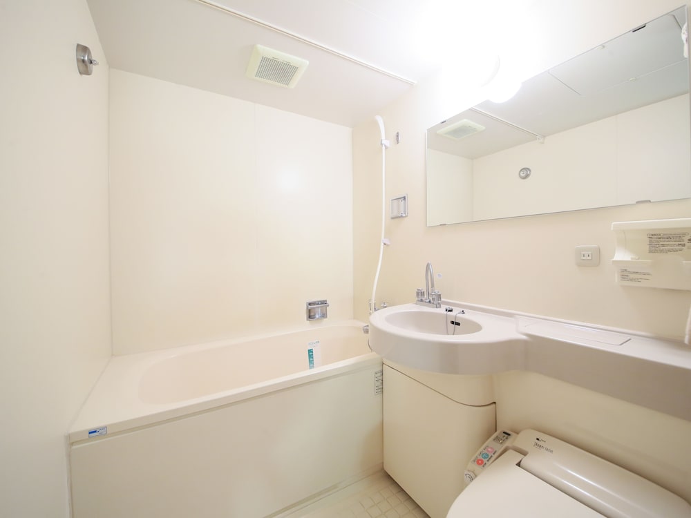 【本館】スタジオツイン 禁煙 バスルーム0 | アパホテル〈軽井沢駅前〉軽井沢荘