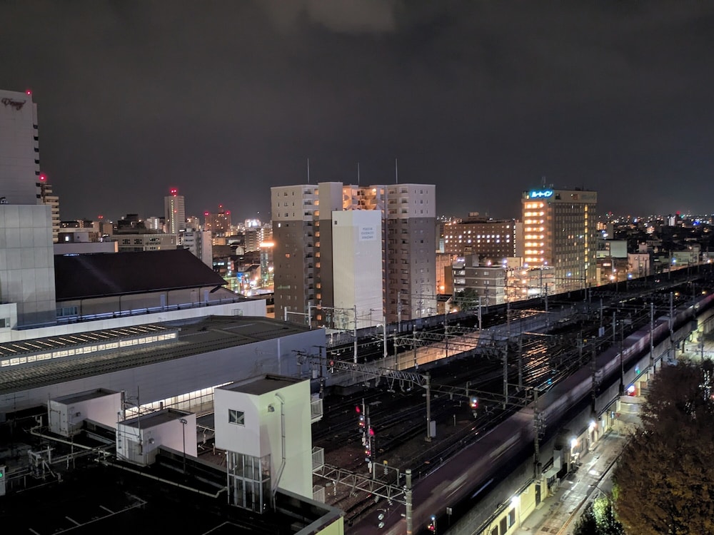 エコノミーセミダブルルーム 喫煙可 部屋からの景観0 | アパホテル〈金沢駅前〉