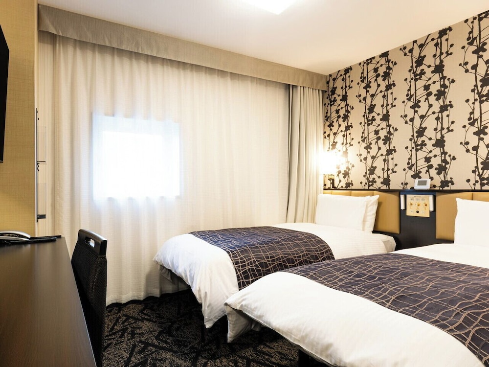 スタンダード ツインルーム 喫煙可 | アパホテル〈金沢駅前〉