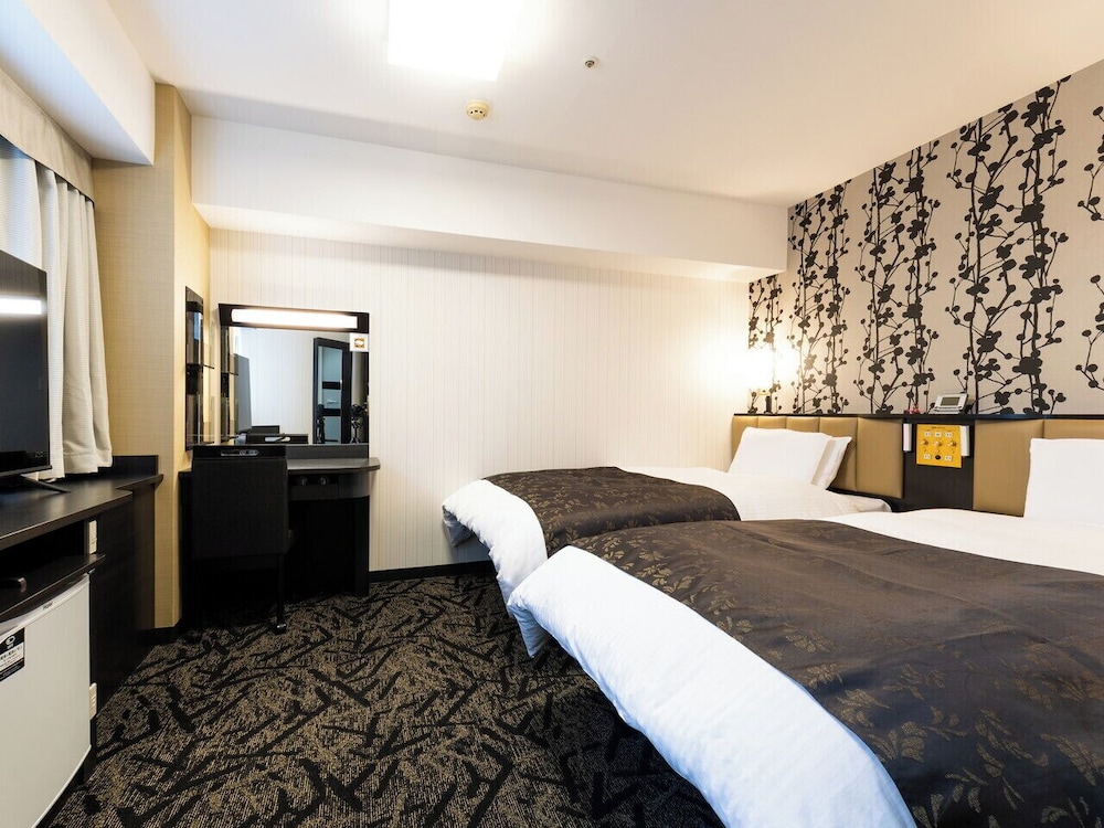 ツインルーム 禁煙 コーナー | アパホテル〈金沢駅前〉