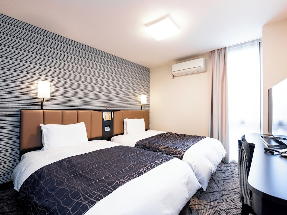 ツインルーム ベッド (複数台) 禁煙 | アパホテル〈佐賀駅前中央〉