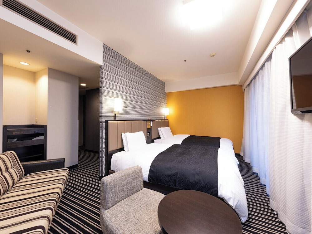 スタンダードツインルーム ソファベッド付 (禁煙) | アパホテル〈福岡渡辺通駅前〉EXCELLENT