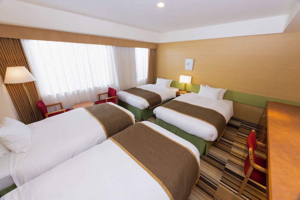 エコノミー 4 人部屋 4 ベッドルーム 禁煙 | ホテル・ザ・ルーテル