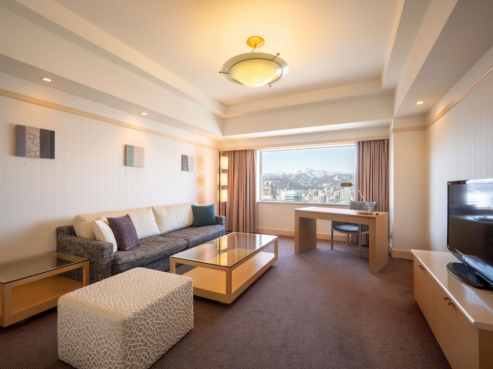 スーペリアスイート(A4S) 客室1 | グランドメルキュール札幌大通公園