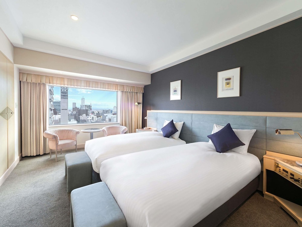 デラックス スイート ダブルベッド 2 台 客室2 | グランドメルキュール札幌大通公園