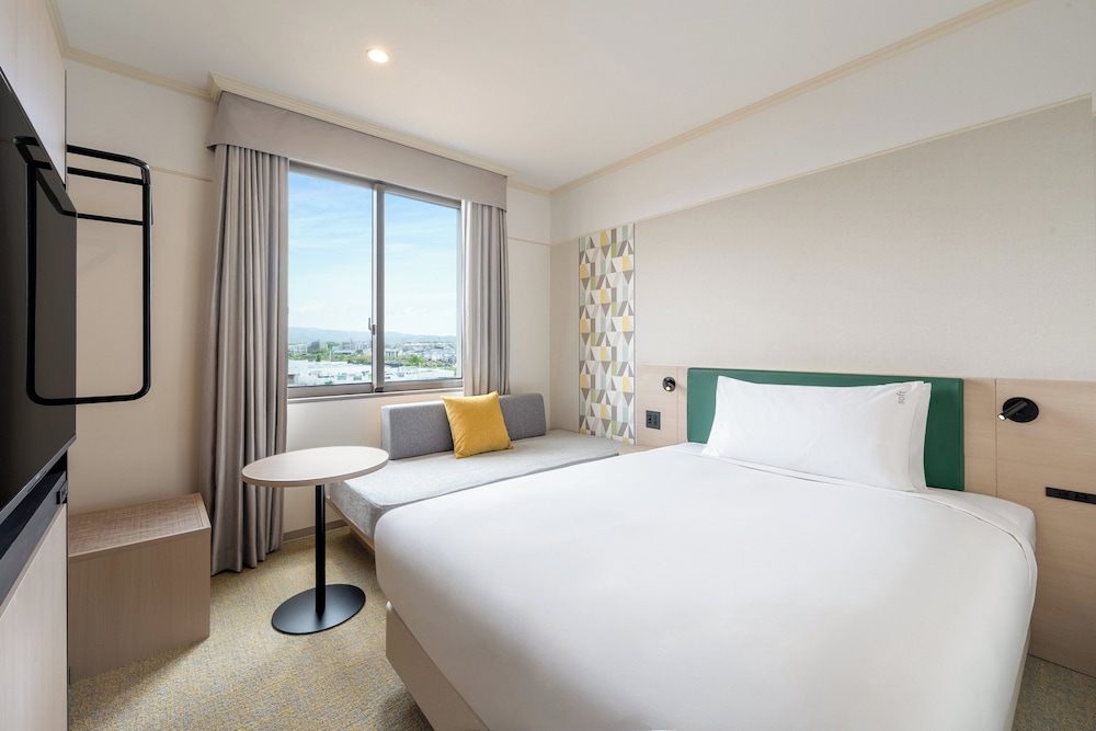 スタンダード ルーム ダブルベッド 1 台 | ANAホリデイ・イン神戸三田by IHG