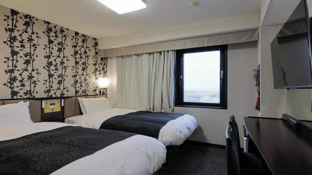 ツインルーム　喫煙 | アパホテル〈砺波駅前〉