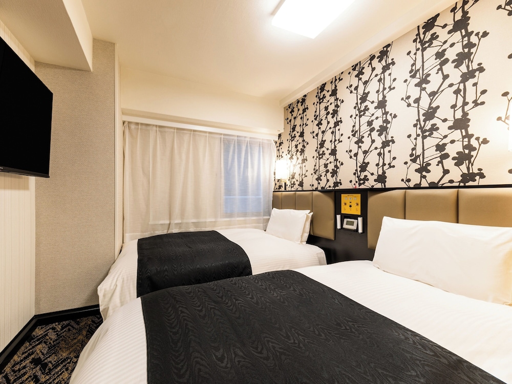 ツインルーム 禁煙 | アパホテル〈姫路駅北〉