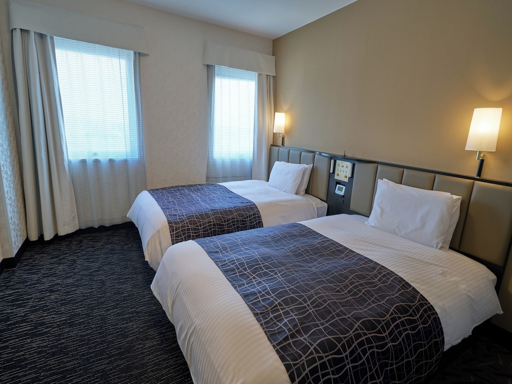 ツインルーム 喫煙可 (16.5 ㎡) | アパホテル〈倉敷駅前〉