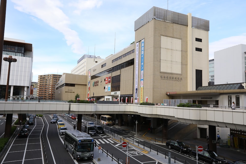 ダブルルーム　喫煙 部屋からの景観0 | アパホテル〈高崎駅前〉