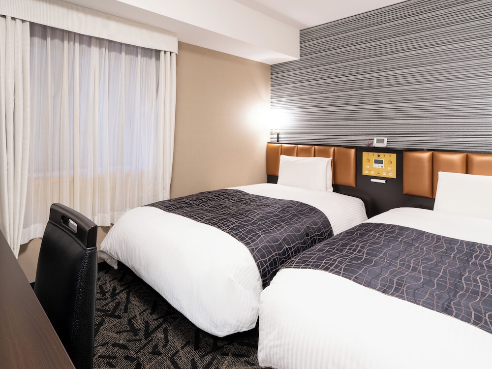 ツインルーム 禁煙 | アパホテル〈高崎駅前〉