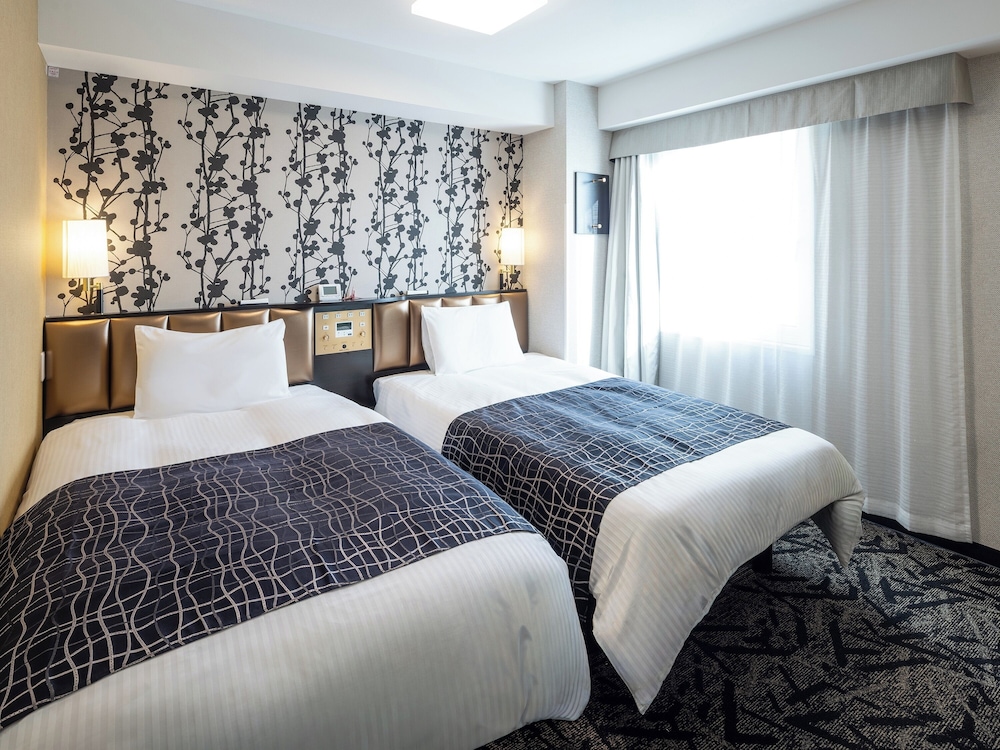 ツインルーム 2 ベッドルーム 喫煙可 | アパホテル〈新潟古町〉