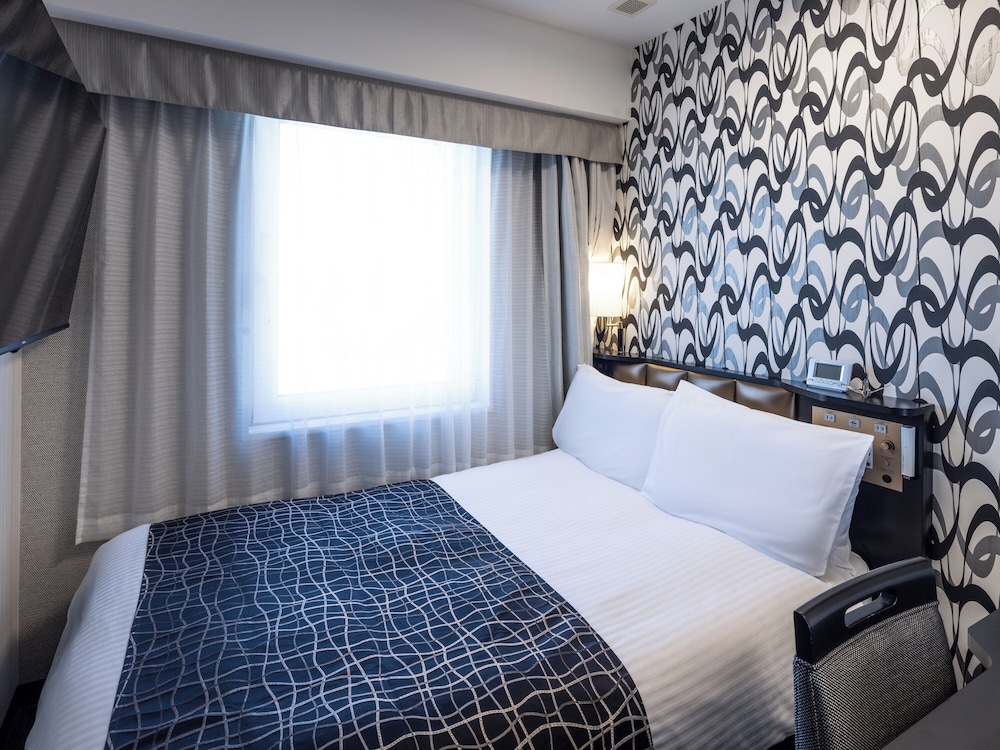 ダブルルーム 1 ベッドルーム 喫煙可 | アパホテル〈新潟古町〉