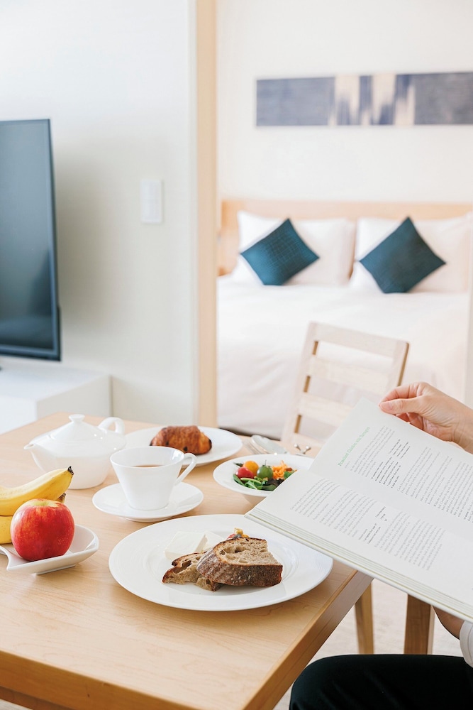 1 ベッドルーム デラックス キング | フレイザー レジデンス南海大阪