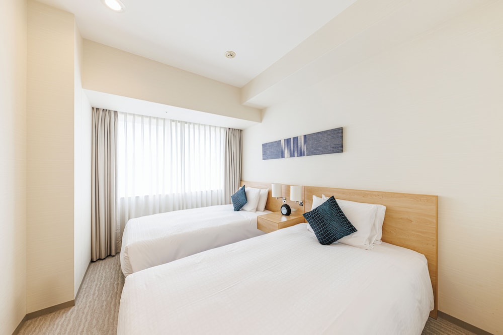デラックス ルーム 2 ベッドルーム 客室8 | フレイザー レジデンス南海大阪