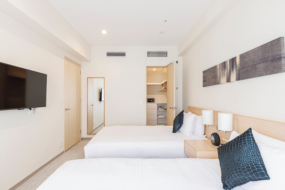 1 ベッドルーム デラックス ツイン 客室6 | フレイザー レジデンス南海大阪
