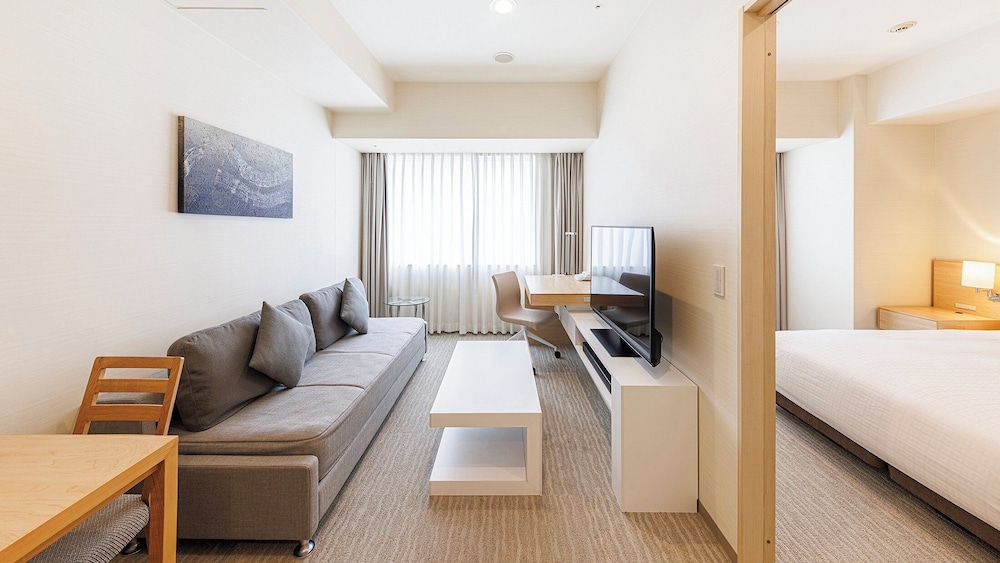 1 ベッドルーム デラックス ツイン 客室4 | フレイザー レジデンス南海大阪