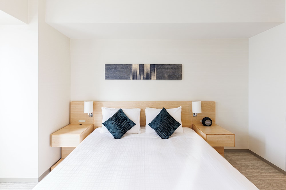 1 ベッドルーム デラックス キング 客室9 | フレイザー レジデンス南海大阪