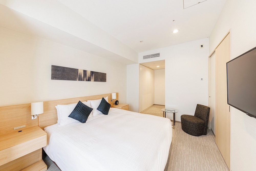 1 ベッドルーム デラックス キング 客室6 | フレイザー レジデンス南海大阪