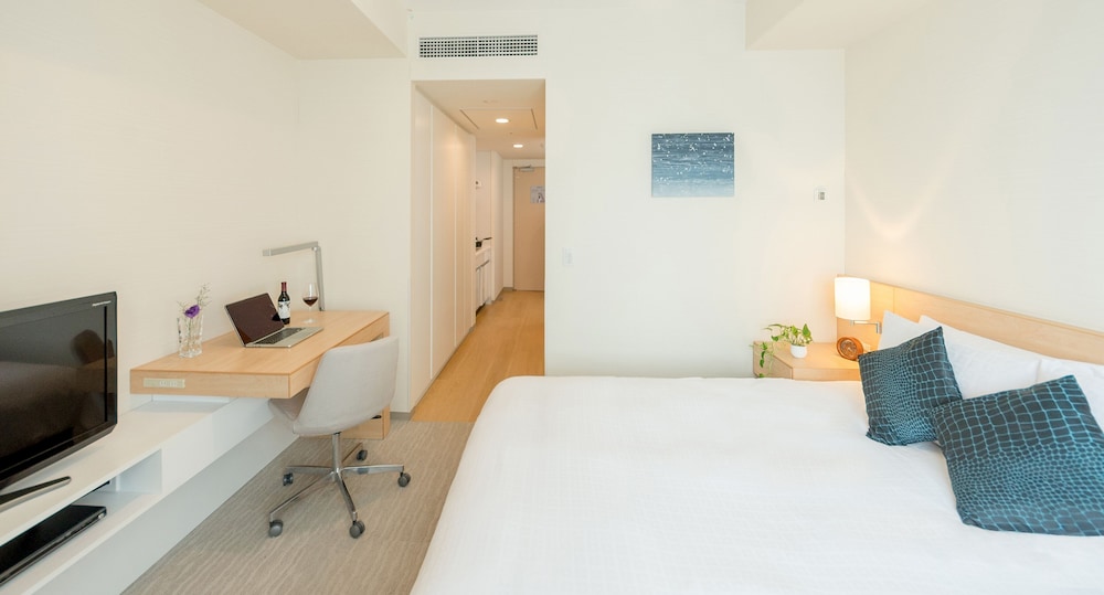 スタジオ エグゼクティブ キング 客室1 | フレイザー レジデンス南海大阪