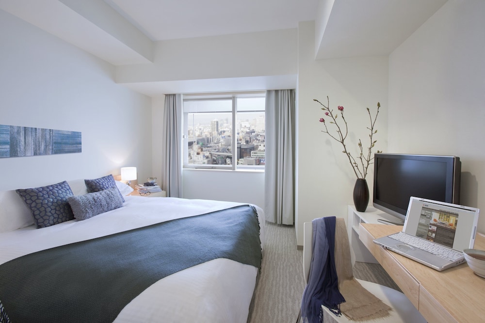 スタジオ エグゼクティブ キング 客室2 | フレイザー レジデンス南海大阪