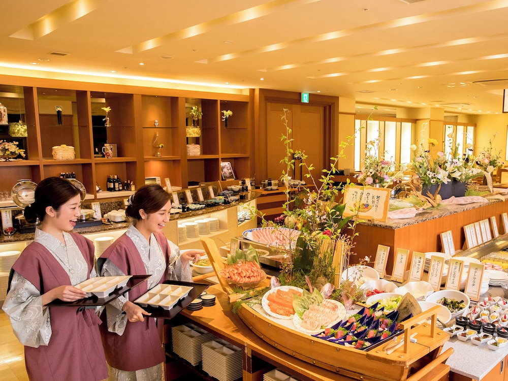 和室 禁煙 和牛付きディナービュッフェ､ビュッフェ朝食 リビング エリア1 | 兵衛向陽閣