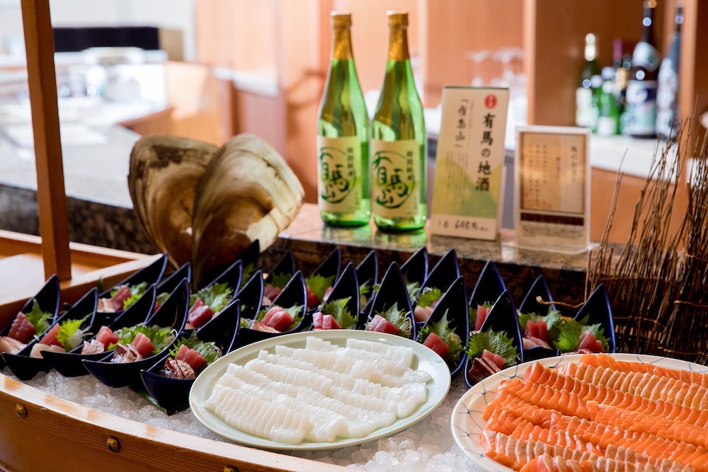 和室 禁煙 和牛付きディナービュッフェ､ビュッフェ朝食 リビング エリア5 | 兵衛向陽閣