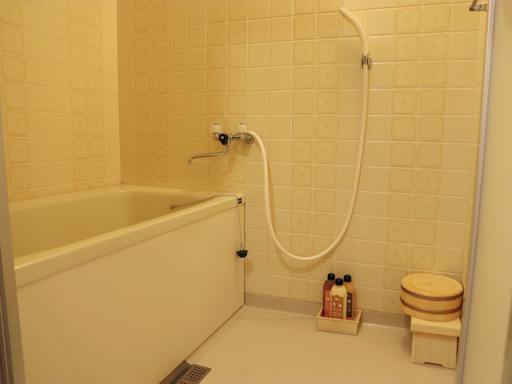 和室 禁煙 和牛付きディナービュッフェ､ビュッフェ朝食 バスルーム0 | 兵衛向陽閣