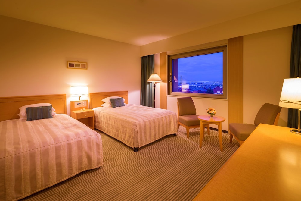 ツインルーム 禁煙 部屋からの景観0 | ナビオス横浜
